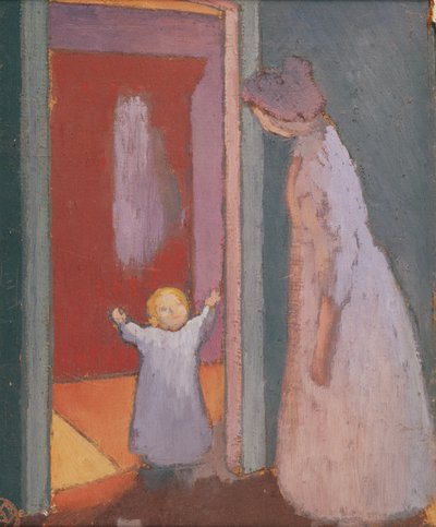 The Child in the Doorway by Maurice Denis